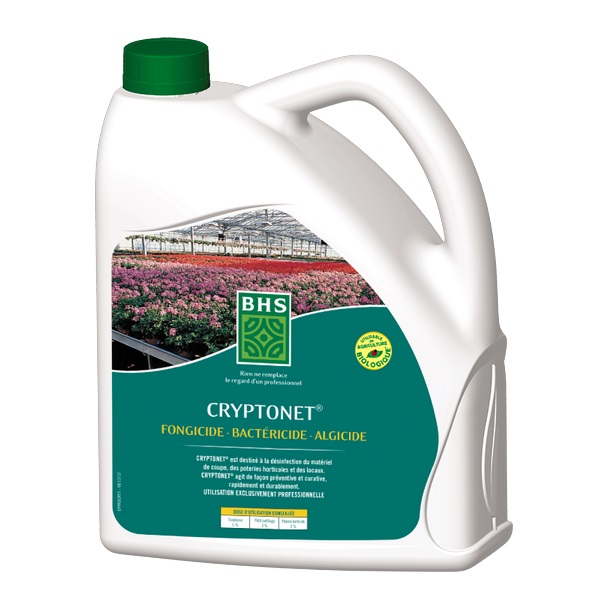 CRYPTONET® - BHS: Engrais, traitements et semences de gazon