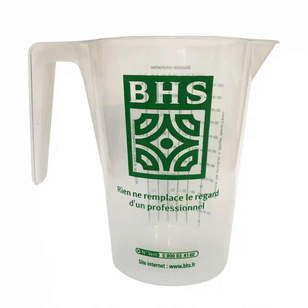 VERRE DOSEUR 1 L