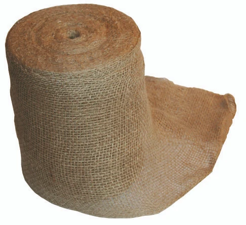 TOILE DE JUTE TISSÉE